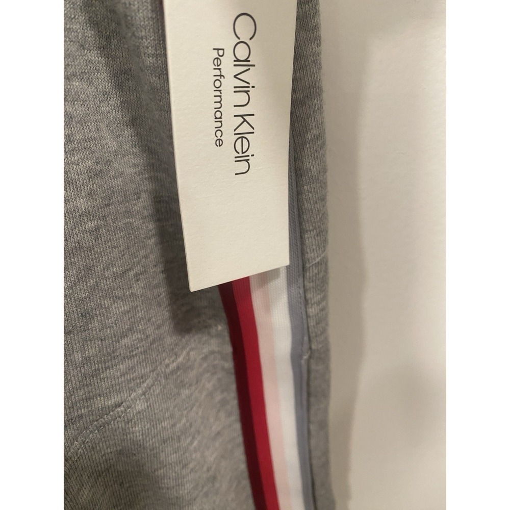 CALVIN KLEIN PERFORMANCE Women's Plus SX French Terry Hoodie Shift Dress TEDO 1X - Picture 13 of 15